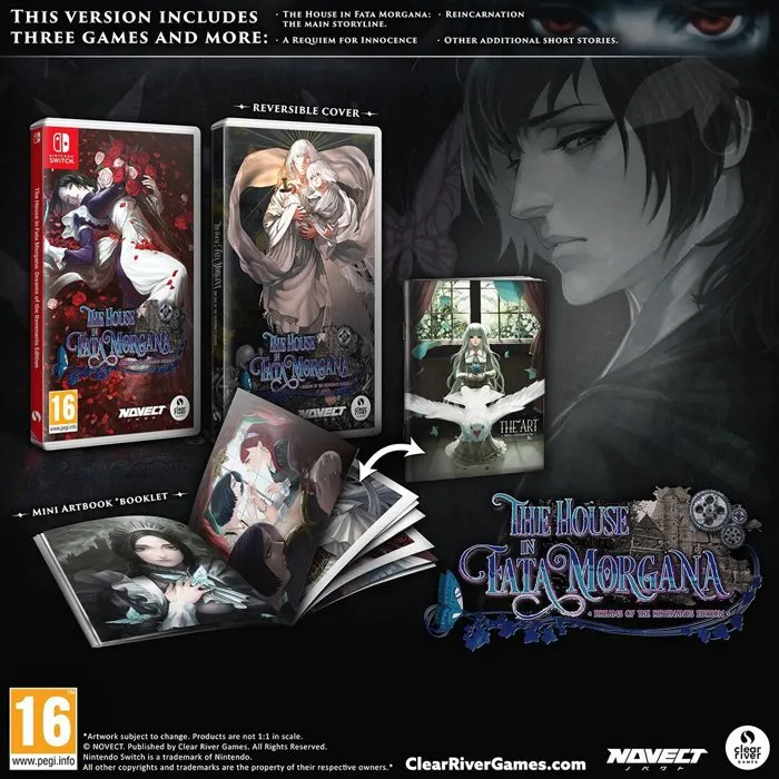 Just For Games La casa en Fata Morgana Edición Sueños de los Revenants - Nintendo Switch
