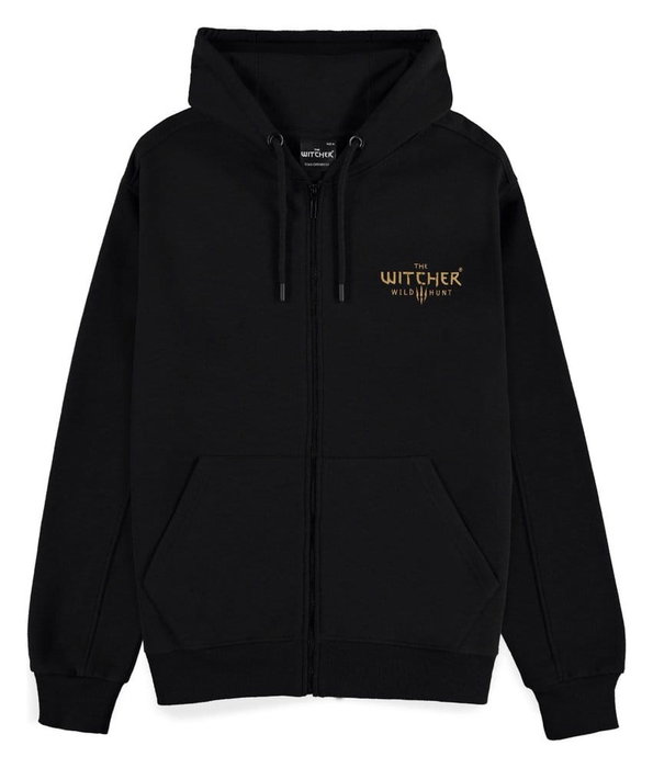 Difuzed Sudadera The Witcher The Wild Hunt con capucha y cremallera XXL Difuzed Sudadera The Witcher The Wild Hunt con capucha y cremallera XXL