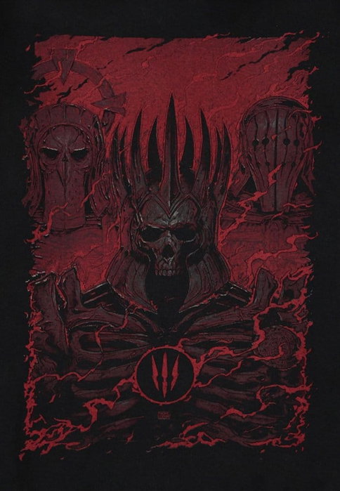 Difuzed Sudadera The Witcher The Wild Hunt con capucha y cremallera XXL Difuzed Sudadera The Witcher The Wild Hunt con capucha y cremallera XXL