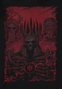 Difuzed Sudadera The Witcher The Wild Hunt con capucha y cremallera XXL