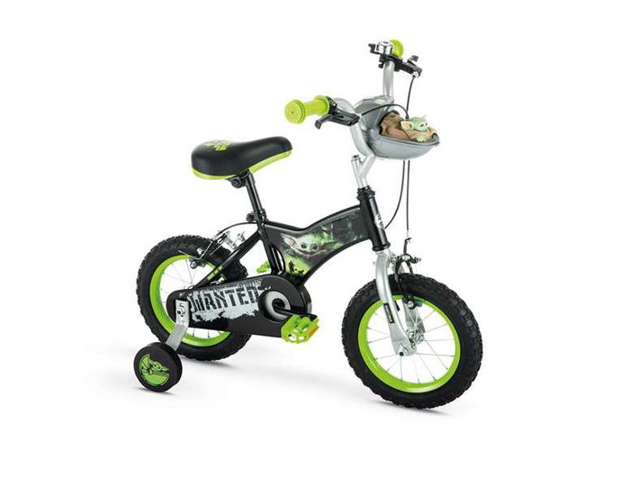 Huffy Bicicleta Acero Star Wars 12" (3/5 Años)