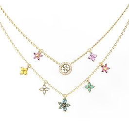 Collar Mujer Guess JUBN06028JWYGMCT-U Dorado