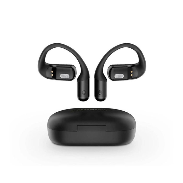 Energy sistem Openwave Auriculares Inalámbricos Bluetooth 5.4 Open Sound IPX5 Negro
