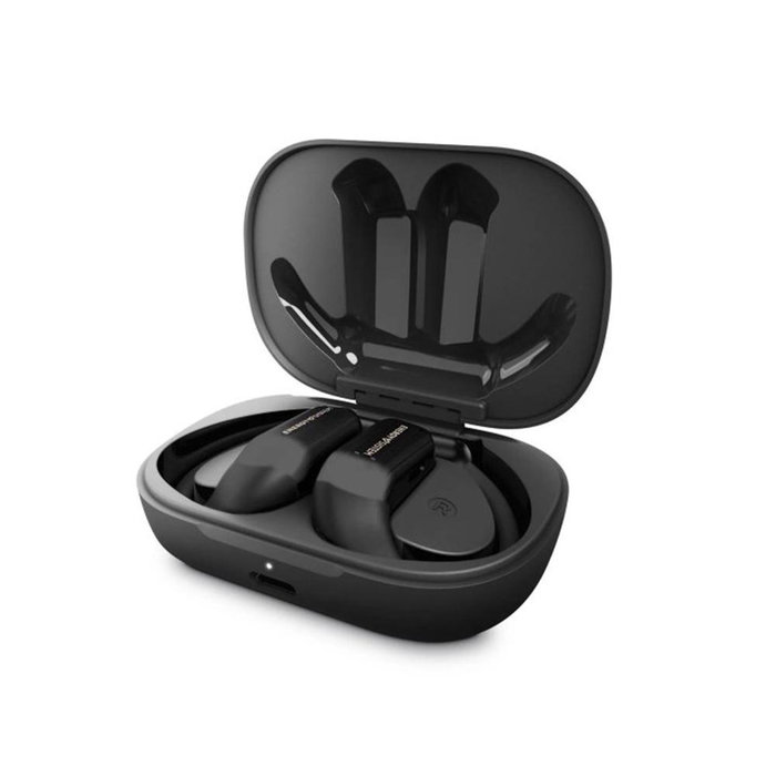 Energy sistem Openwave Auriculares Inalámbricos Bluetooth 5.4 Open Sound IPX5 Negro