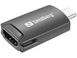SANDBERG USB-C a HDMI 4K30Hz Dongle