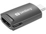 SANDBERG USB-C a HDMI 4K30Hz Dongle