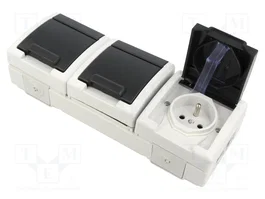 ELEKTRO-PLAST NASIELSK Tomacorriente de alimentación AC 16A 250V AC IP55