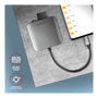 Axagon CRE-S3C Lector de tarjetas USB-C 3.2 Gen 1, 3 ranuras SD/microSD/CF, UHS-II