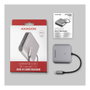 Axagon CRE-S3C Lector de tarjetas USB-C 3.2 Gen 1, 3 ranuras SD/microSD/CF, UHS-II