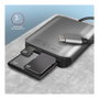 Axagon CRE-S3C Lector de tarjetas USB-C 3.2 Gen 1, 3 ranuras SD/microSD/CF, UHS-II