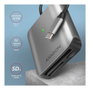 Axagon CRE-S3C Lector de tarjetas USB-C 3.2 Gen 1, 3 ranuras SD/microSD/CF, UHS-II