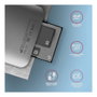 Axagon CRE-S3C Lector de tarjetas USB-C 3.2 Gen 1, 3 ranuras SD/microSD/CF, UHS-II