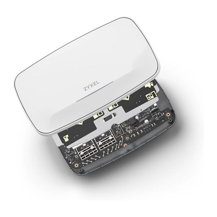 Zyxel WIFI7 AX3550 WBE660S Punto de Acceso Wireless 11530 Mbit/s 6GHz Negro