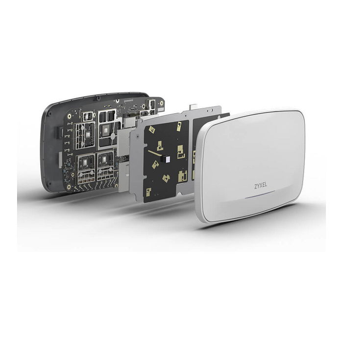 Zyxel WIFI7 AX3550 WBE660S Punto de Acceso Wireless 11530 Mbit/s 6GHz Negro