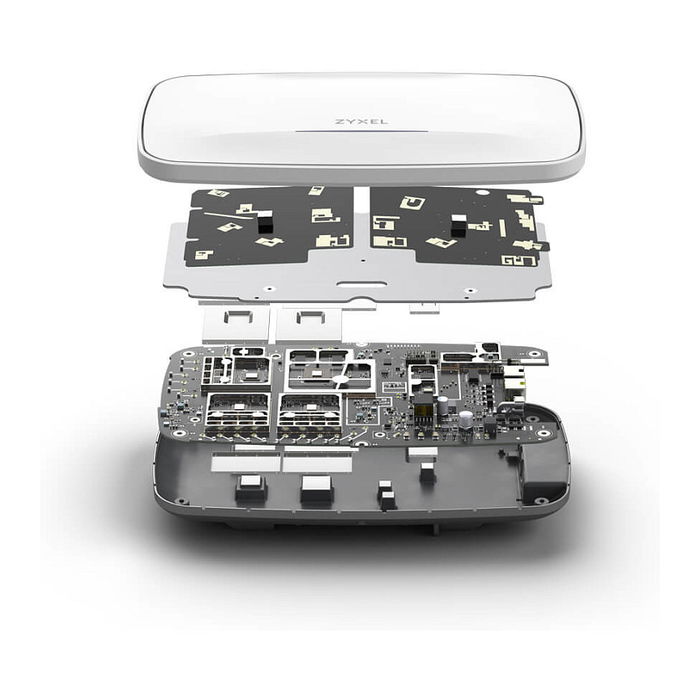 Zyxel WIFI7 AX3550 WBE660S Punto de Acceso Wireless 11530 Mbit/s 6GHz Negro