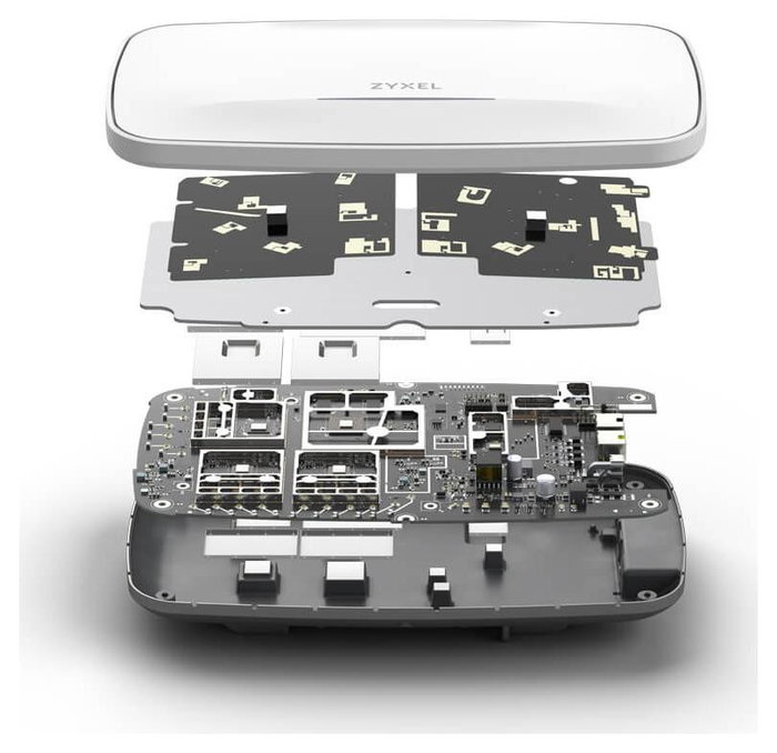 Zyxel WBE660S-EU0101F Punto de acceso Wi-Fi 7 Gris