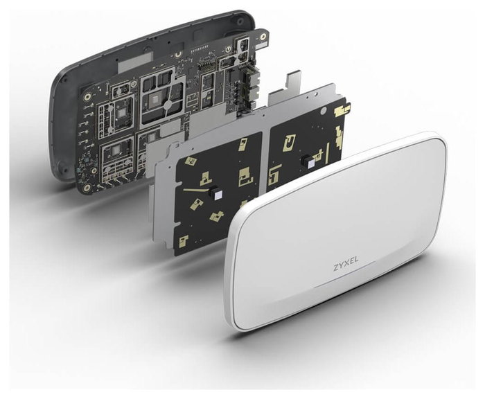 Zyxel WBE660S-EU0101F Punto de acceso Wi-Fi 7 Gris