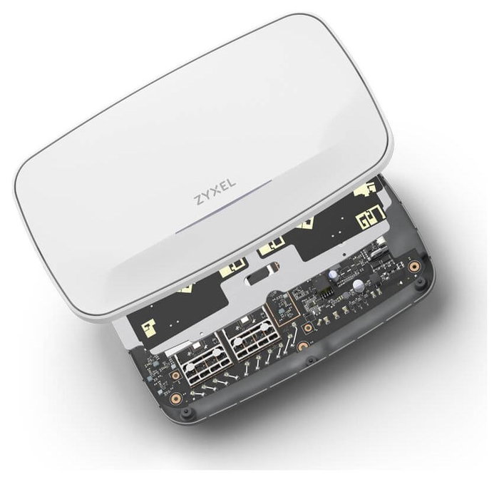 Zyxel WBE660S-EU0101F Punto de acceso Wi-Fi 7 Gris