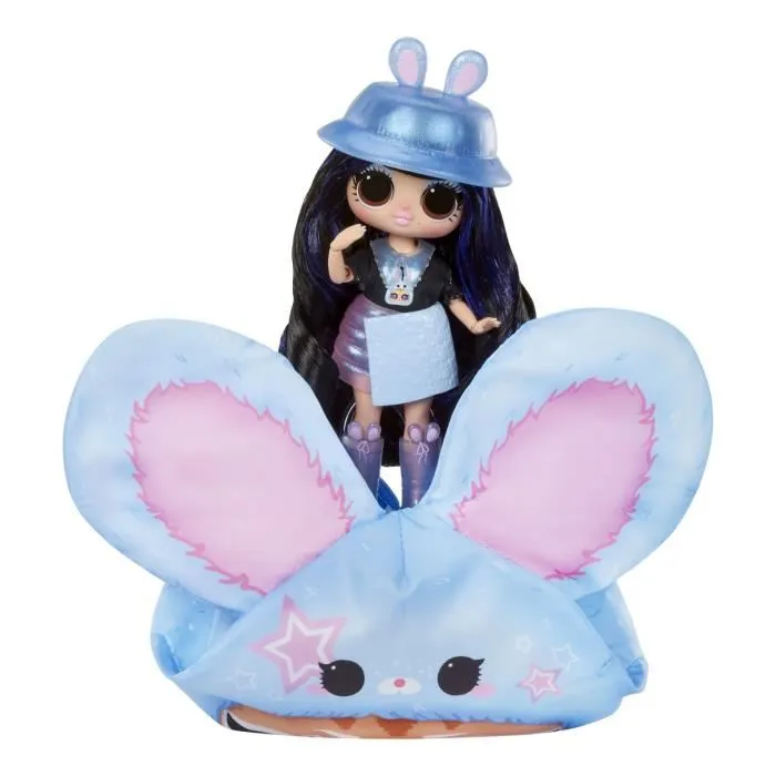 L.O.L. Surprise! Muñeca Aya Cherry Preadolescentes 17cm + animal hinchable, 4 modelos para coleccionar LIT35051504054