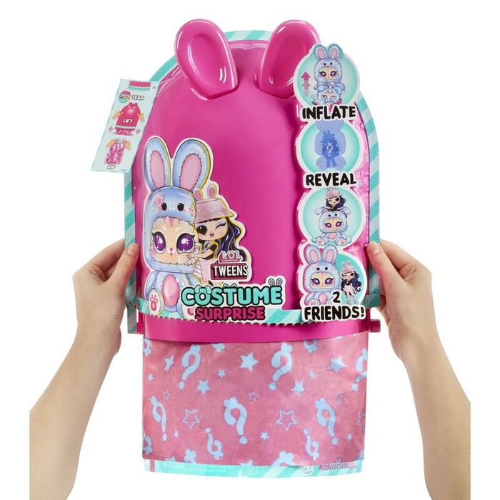 MGA Muñeca Aya Cherry Tweens Costume L.O.L Surprise +4 Años, 15 Sorpresas, Juguete para Niñas
