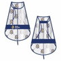 Cerdá Impermeable Ajustable Para Perro Real Madrid S Azul