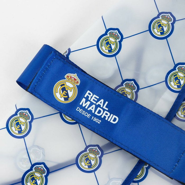 Cerdá Impermeable Ajustable Para Perro Real Madrid S Azul