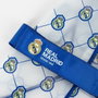 Cerdá Impermeable Ajustable Para Perro Real Madrid S Azul