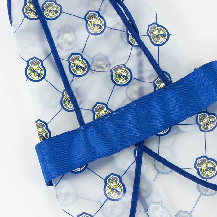 Cerdá Impermeable Ajustable Para Perro Real Madrid S Azul