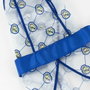 Cerdá Impermeable Ajustable Para Perro Real Madrid S Azul