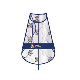 Cerdá Impermeable Real Madrid Talla S para Perro Ajustable