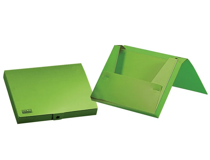 Liderpapel Carpeta Portadocumentos Verde Menta Opaco Din A4