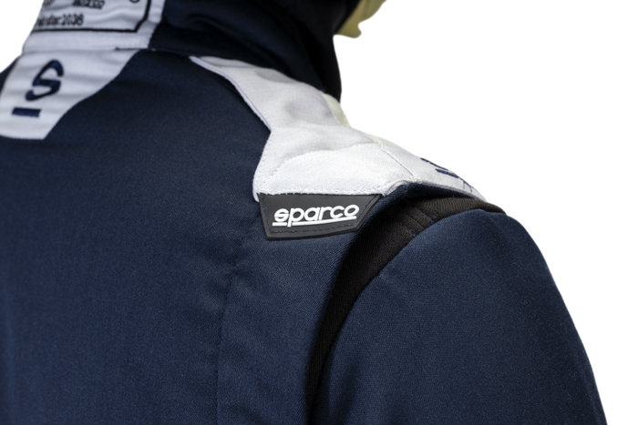 Sparco Traje Sprint Advanced Azul/Gris Talla 52