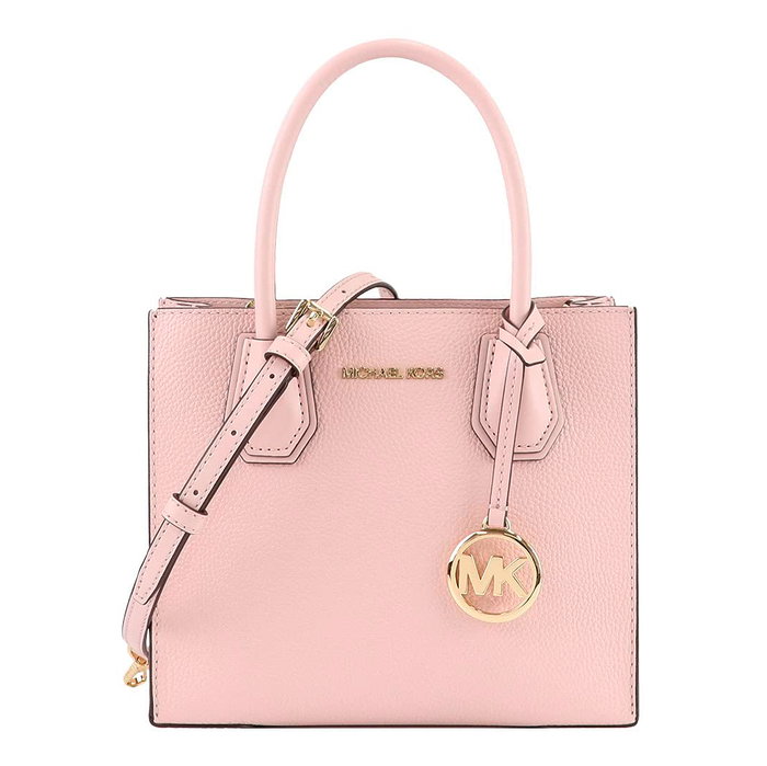 Michael Kors Bolso Mercer 35S1GM9M2L-POWDER-BLUSH Rosa Michael Kors Bolso Mercer 35S1GM9M2L-POWDER-BLUSH Rosa