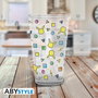 Abystyle Vaso Pokemon Pikachu Pattern 400 mL (Set de 2 Vasos)