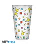 Abystyle Vaso Pokemon Pikachu Pattern 400 mL (Set de 2 Vasos)