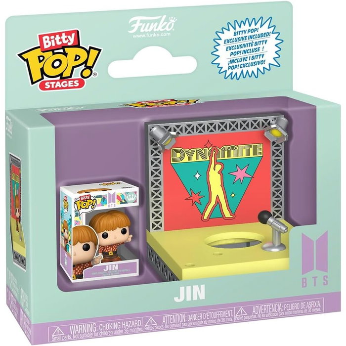 Funko Bitty Pop! Stages BTS Dynamite Jin