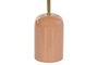 DKD Home Decor Mesita Auxiliar Lila 40 x 56 x 40 cm