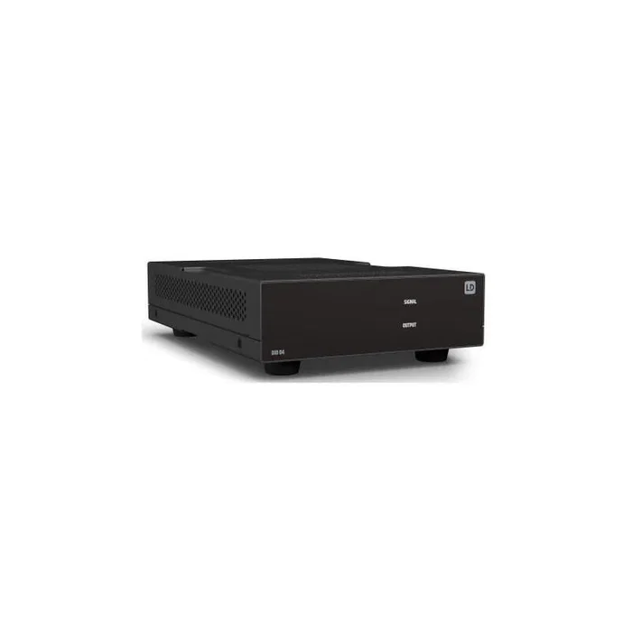 LD Systems LDDIO04 Interfaz Dante de 4 Salidas Nivel de Línea para Equipos de Audio Bloques Terminales Negro Garantía 5 Años