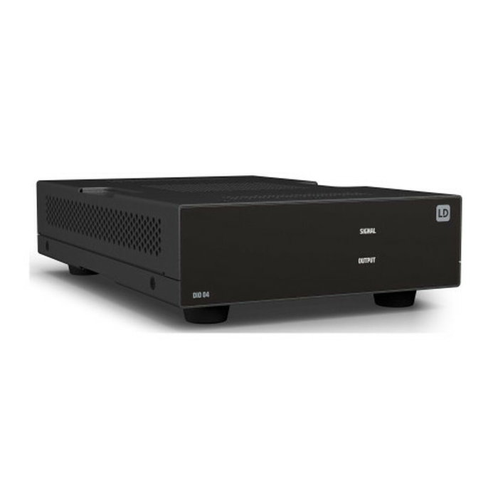 LD Systems LDDIO04 Interfaz Dante de 4 Salidas Nivel de Línea