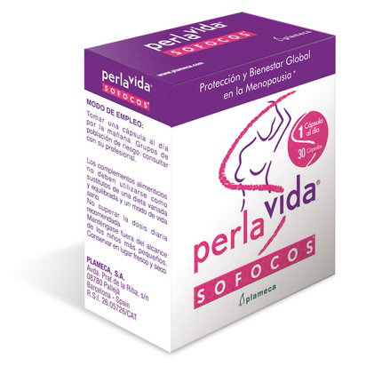 PLAMECA Perlavida Sofocos 30 cápsulas PLAMECA Perlavida Sofocos 30 cápsulas
