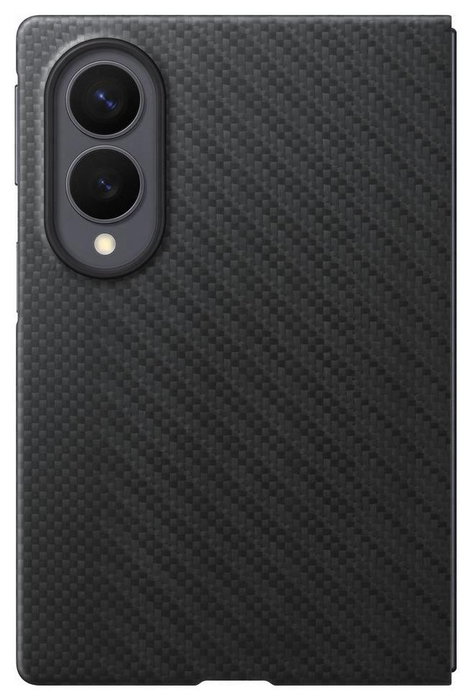Samsung Carbon Magnet Case para Galaxy Z Fold8, Negro