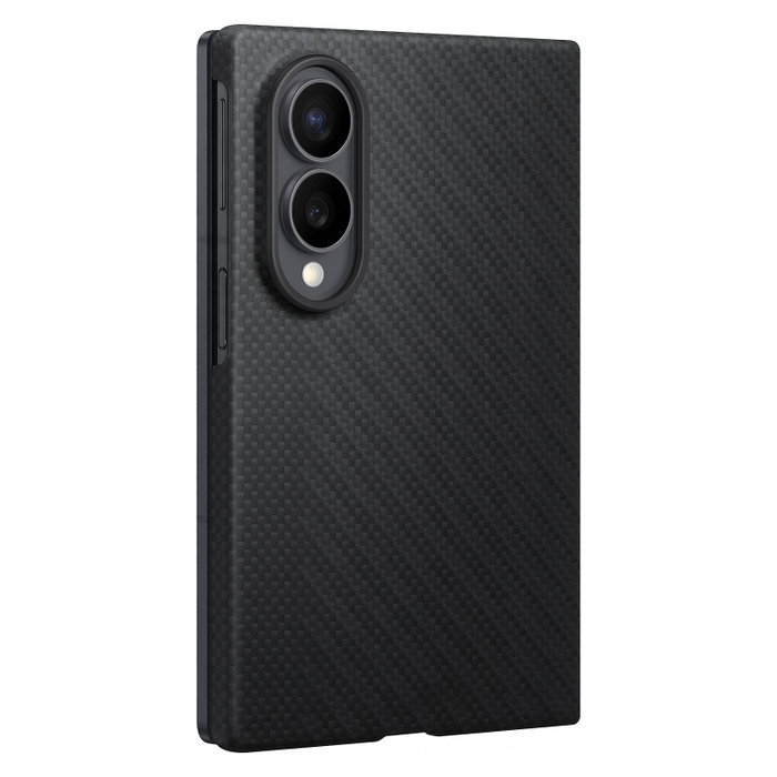 SAMSUNG Carbon Magnet Case para Galaxy Fold8, negro