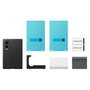 SAMSUNG Carbon Magnet Case para Galaxy Fold8, negro