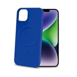 Celly Cromomag para iPhone 15 Plus Azul