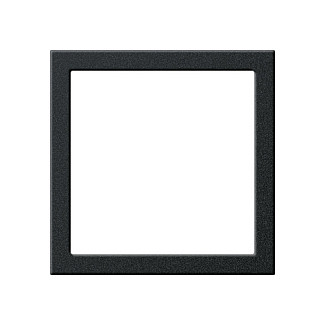 GIRA 264810 Montagerahmen System 55 Negro mate GIRA 264810 Montagerahmen System 55 Negro mate