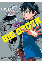 Editorial Ivrea, S.L. Big Order 09, Sakae Esuno, Shonen