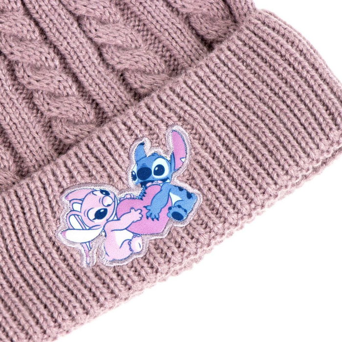 Cerdá Conjunto de Gorro y Guantes Stitch Disney, Púrpura Cerdá Conjunto de Gorro y Guantes Stitch Disney, Púrpura