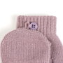 Cerdá Conjunto de Gorro y Guantes Stitch Disney, Púrpura
