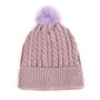 Cerdá Conjunto de Gorro y Guantes Stitch Disney, Púrpura