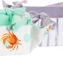 DKD Home Decor Cesta Algodón Classic Summer 34x34x34 Surtido de 2